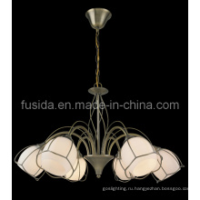 Европейский стиль Hotel Glass Chandelier Сделано в Китае (D-8122/6)